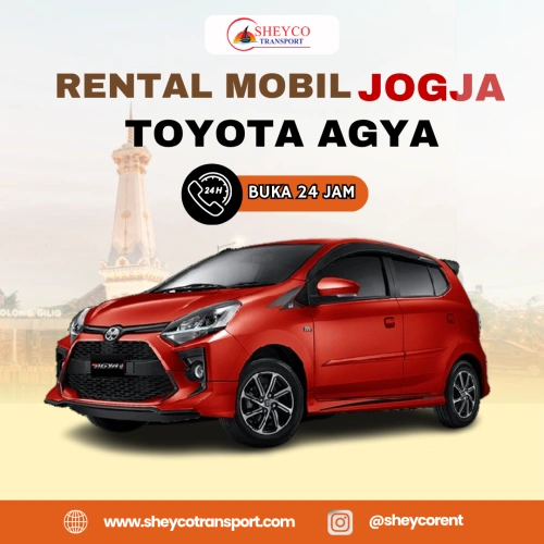 Rental Mobil Agya Jogja