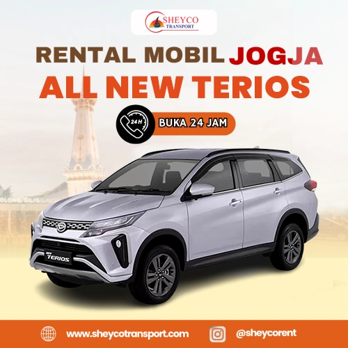 Rental Mobil All New Terios Jogja