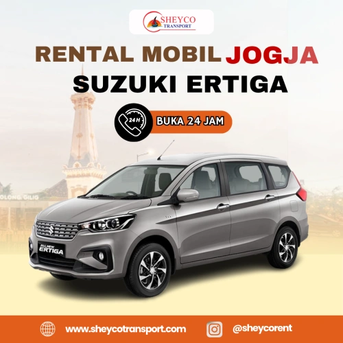 Rental Mobil Ertiga Jogja