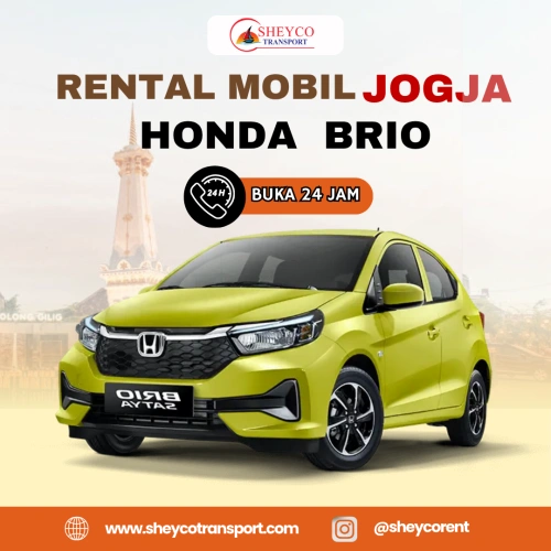 Sewa Brio Jogja