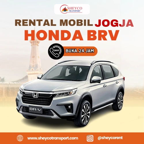 Rental Mobil Honda BRV Jogja