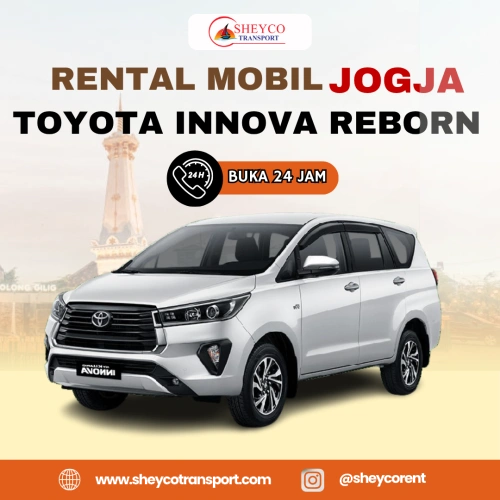 Sewa Innova Reborn Jogja