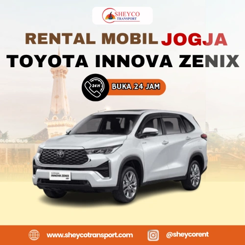 Sewa Innova Zenix Jogja