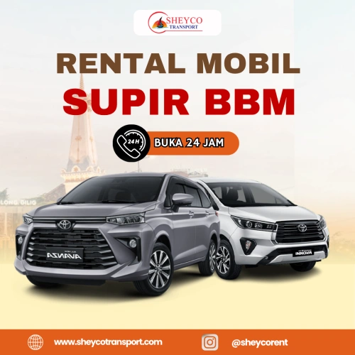 Sewa Mobil Sopir BBM Jogja