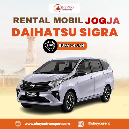 Rental Mobil Sigra Jogja