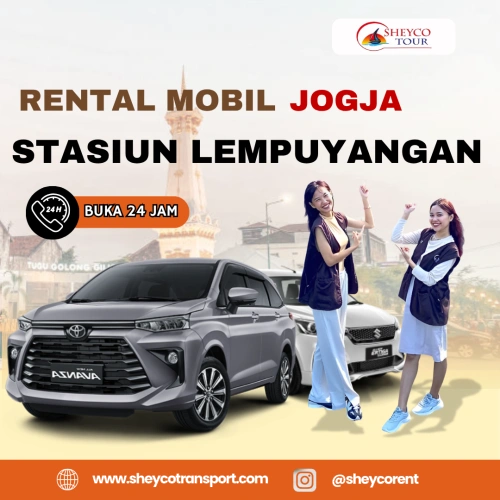 Rental Mobil Stasiun Lempuyangan