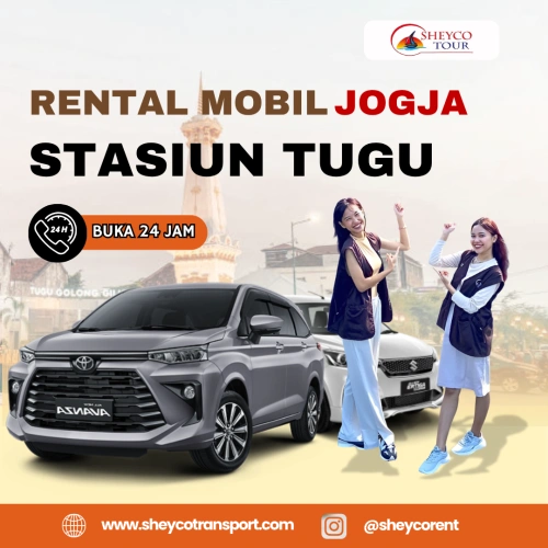 Sewa Mobil Stasiun Tugu Yogyakarta