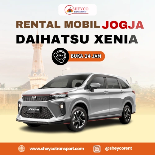 Sewa Xenia Jogja