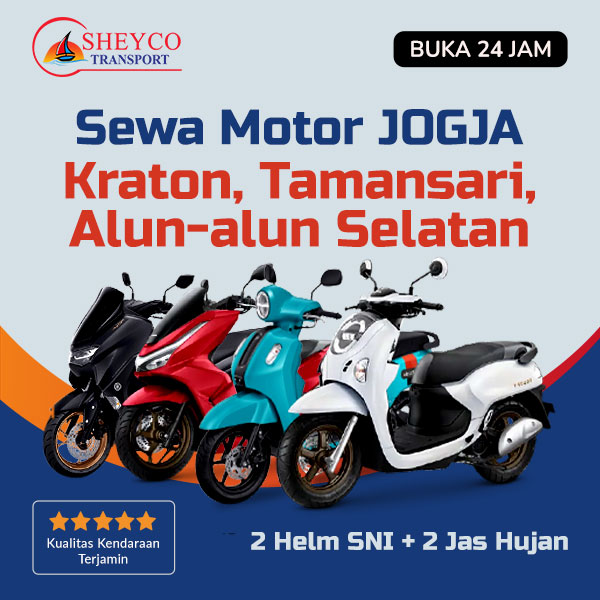 sewa motor dekat kraton jogja Tamansari, Alun-alun Selatan