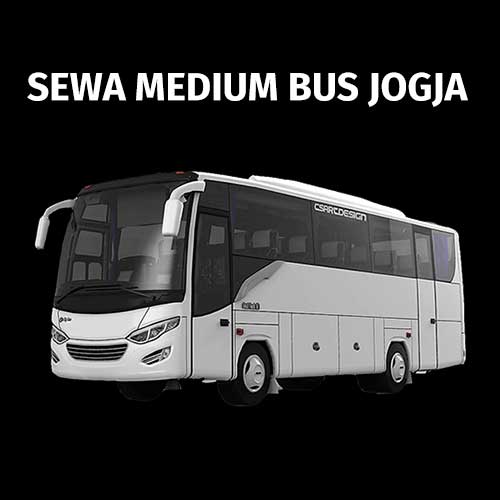 medium bus jogja