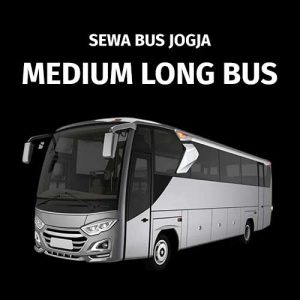 medium long bus jogja