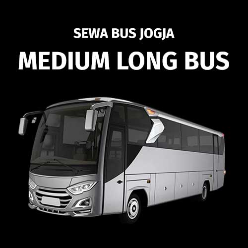 medium long bus jogja