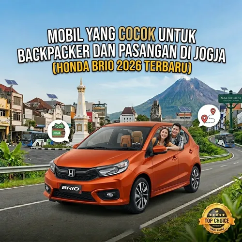 Mobil yang Cocok untuk Backpacker-dan Pasangan di Jogja