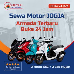Sewa Motor Jogja Armada Terbaru