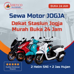 rental motor dekat stasiun yogyakarta